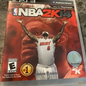 NBA 2014 ps3 game